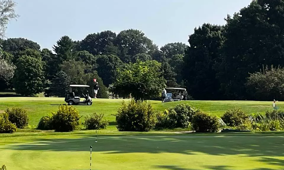 Swing Into Action: 18 Holes Golf w/ Cart Included for Up to 4 Players