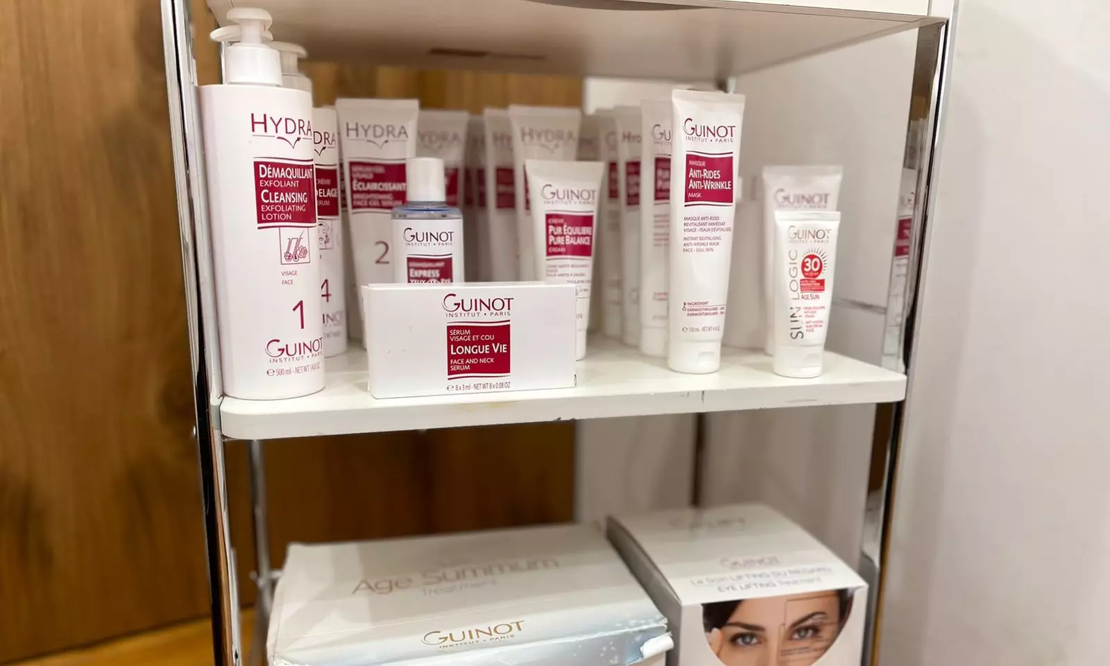 Revitalize with 60-or 90-Min Facial Options -Guinot or Thalgo