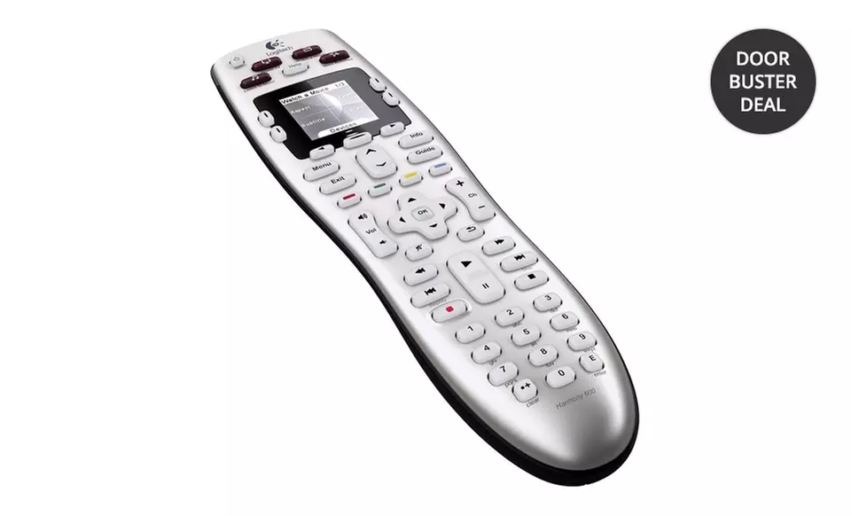 Logitech Harmony 600 Universal Remote Control. Free Returns. - Primary Image