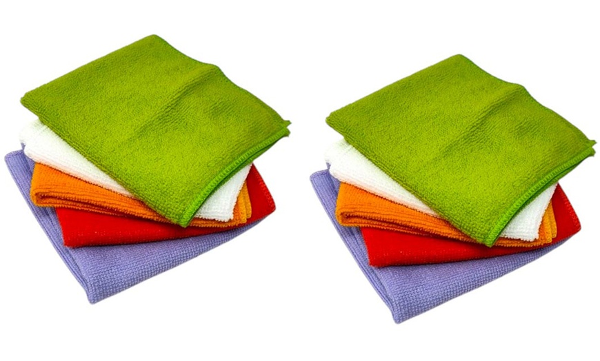 Image 3: Bayetas de microfibra ultraabsorbente y de secado rápido