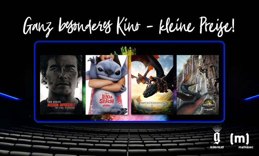 Image 5: Kinoticket für alle 2D-Filme inkl. Filmzuschlag und Überlänge