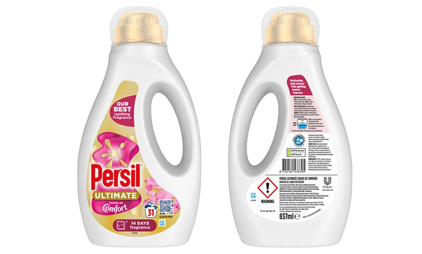 Image 7: Pack of Three Persil Ultimate Liquid Detergent 837ml
