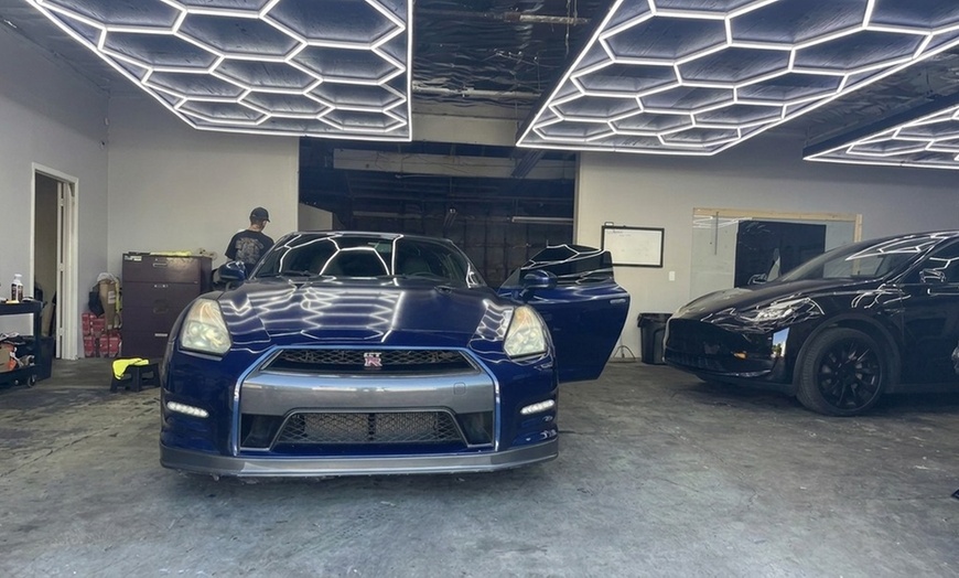 Image 6: Professional Auto Tinting & Customization in Ontario, CA