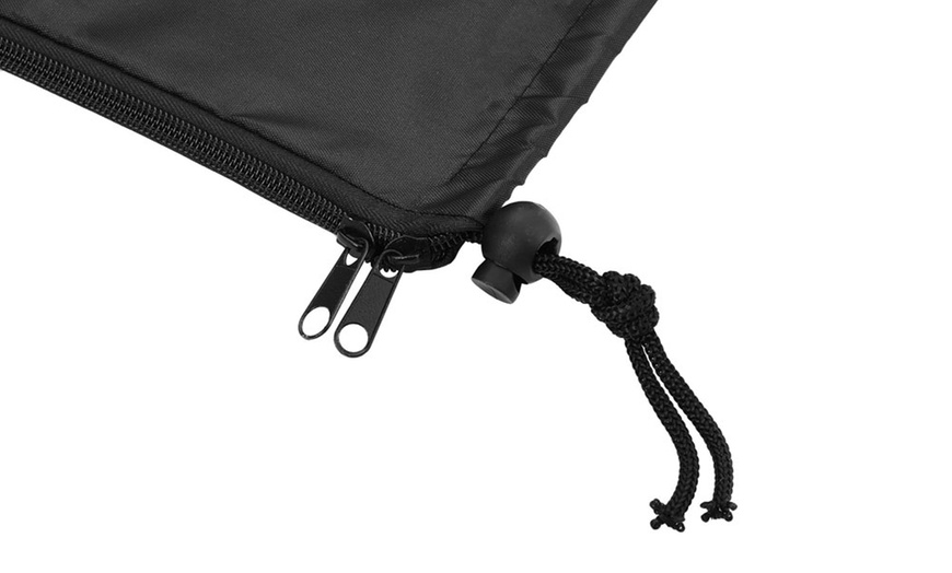 Image 7: Outdoor Banana Umbrella Parasol Cover