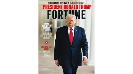 One-Year Subscription to Fortune Magazine - Blue Dolphin Magazines