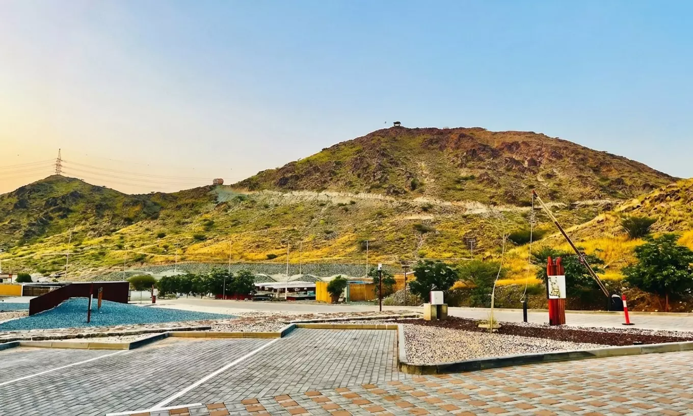 Zipline Thrill Experience at Fujairah Adventure Park