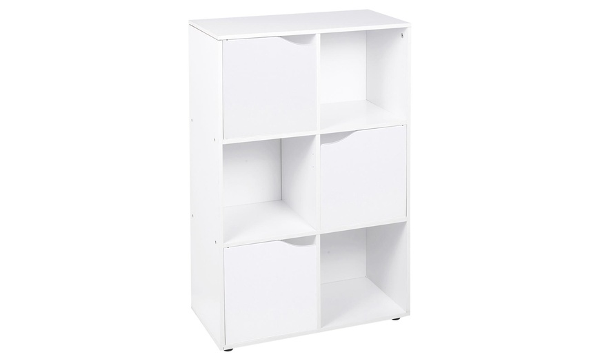 Image 44: Cubed Shelving Unit