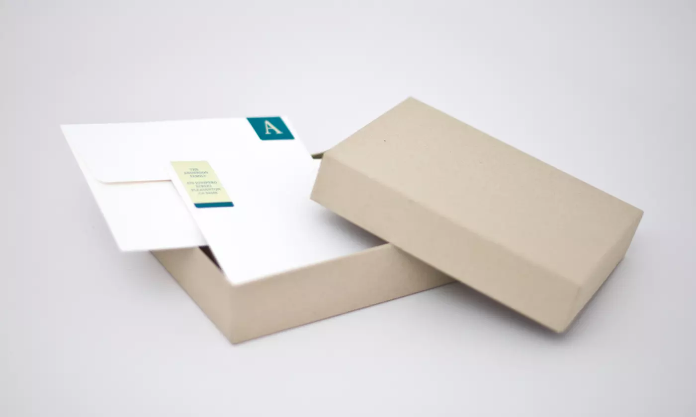 96 or 192 Custom Return-Address Labels from Paper Culture (Up to 73% Off)  - Second Medium