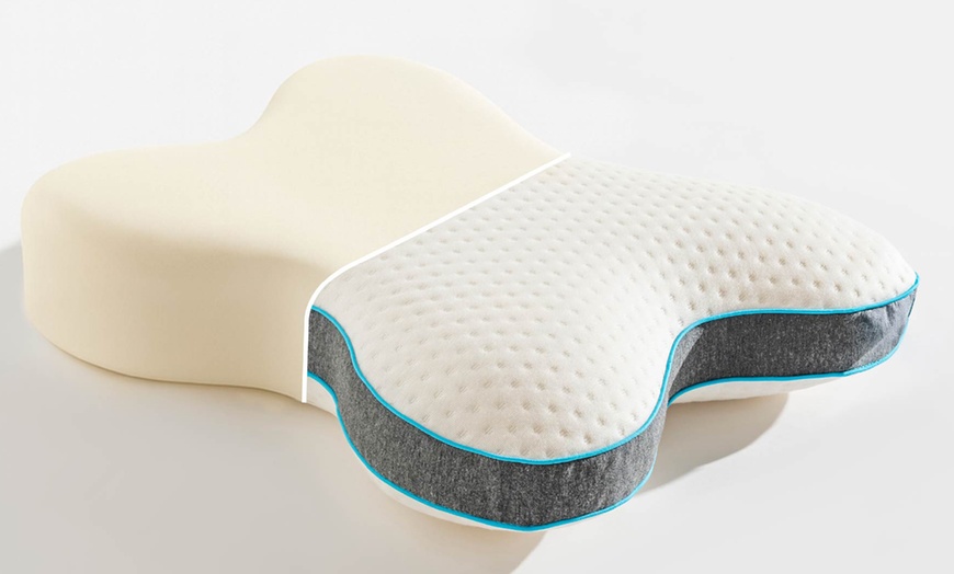 Image 6: Cojín ergonómico en forma de mariposa