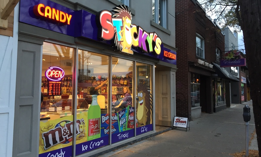 Sticky's Candy - Sticky's Candy 