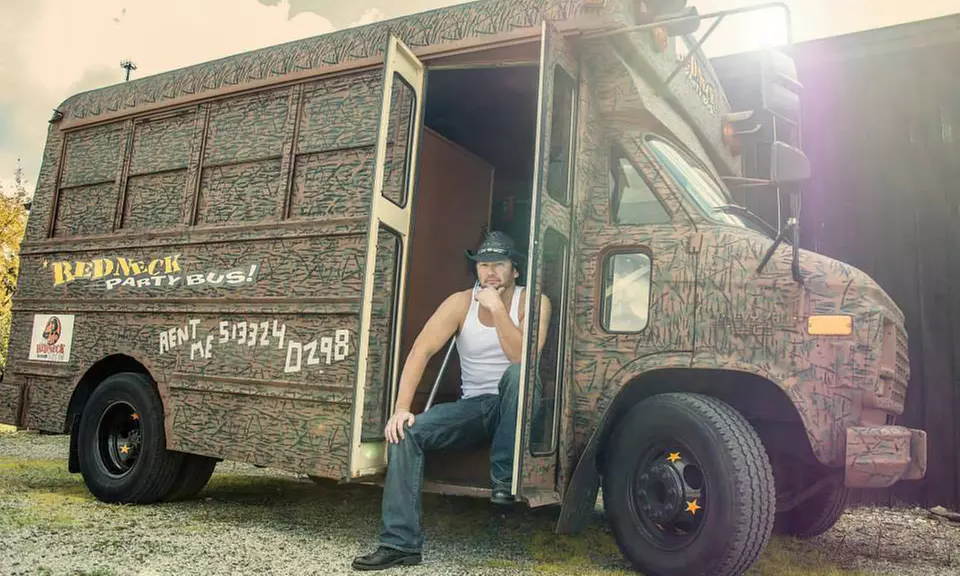 $99 for a Two-Hour Party Bus Rental from Jimmy's Redneck Party Bus ($200 Value) - Primary Image