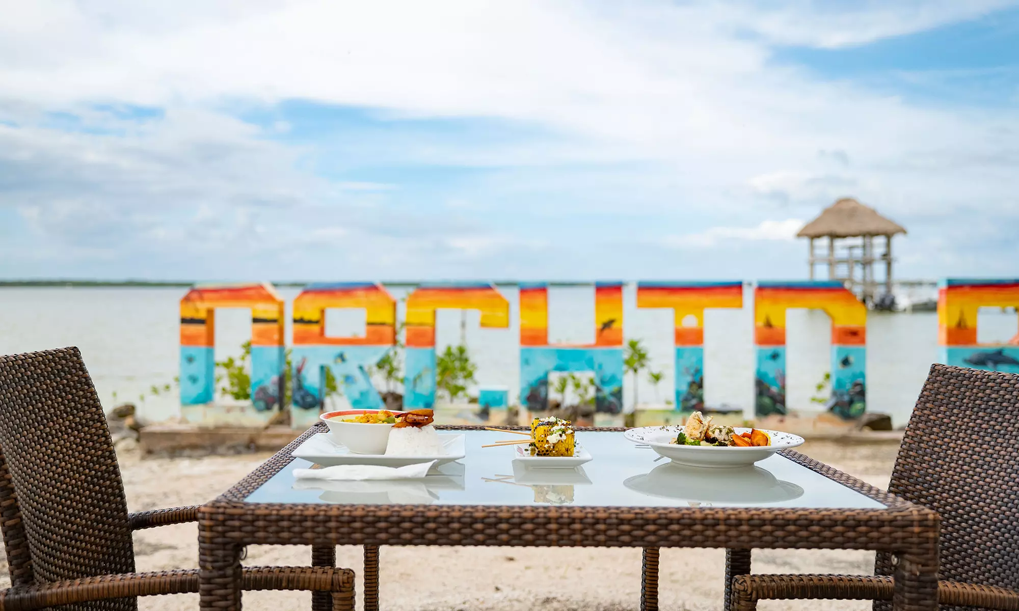 All-Inclusive Resort with Private Marine Sanctuary Near Mayan Ruins