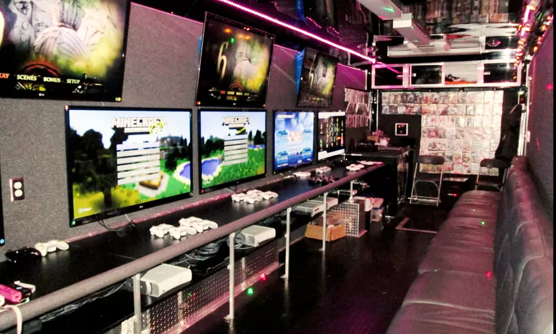 Mobile Arcade Experience for 1, 2, or 3 Hours; Valid Monday-Friday