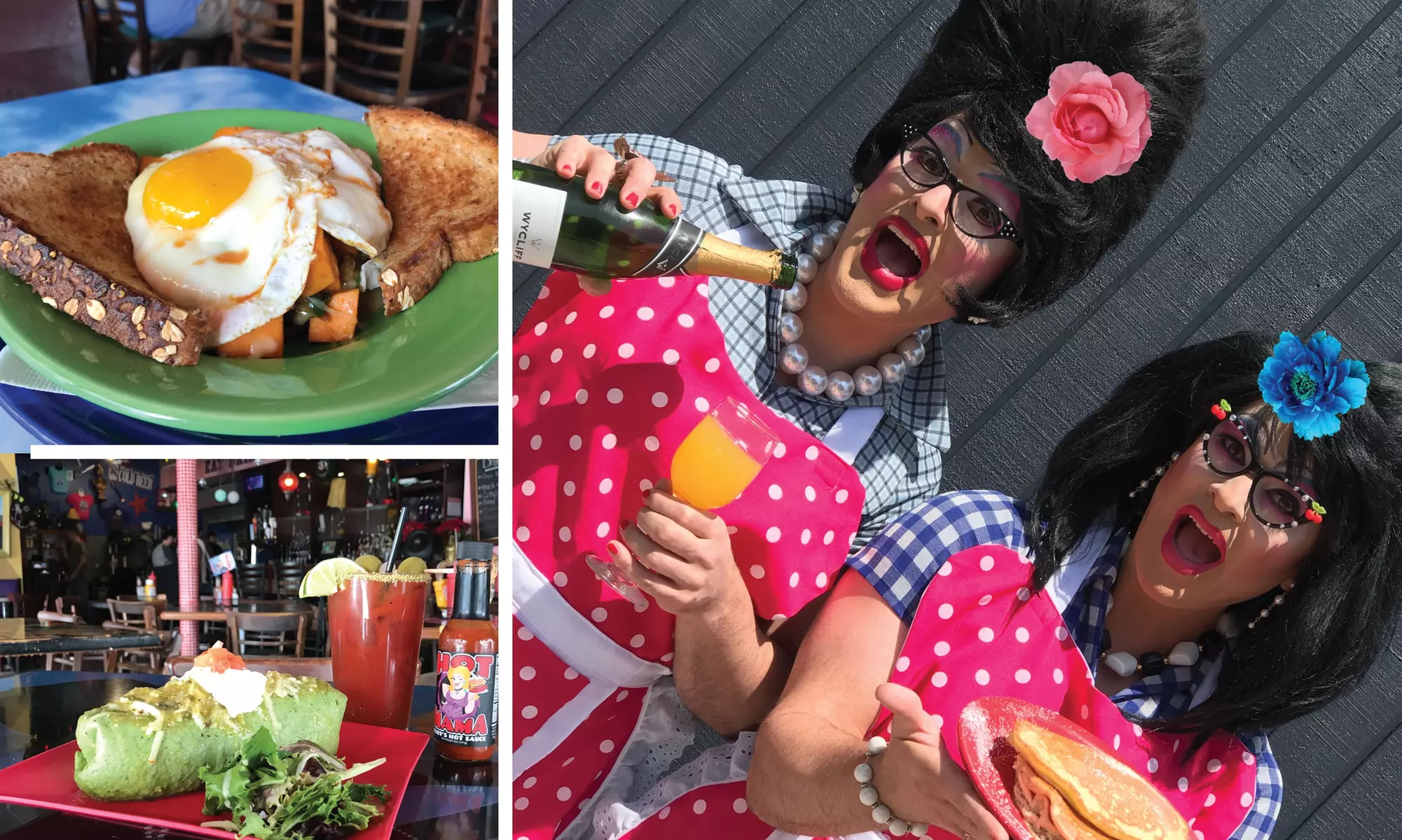 DIVAS Brunch at Hamburger Marys (January 11–March 29) - Primary Image