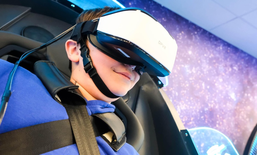 Image 1: Up to 14% Off on Virtual Reality Games at unVReal VR Lounge 
