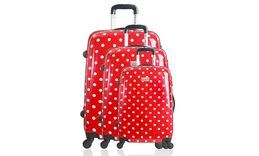 Image 6: Polycarbonate Suitcases