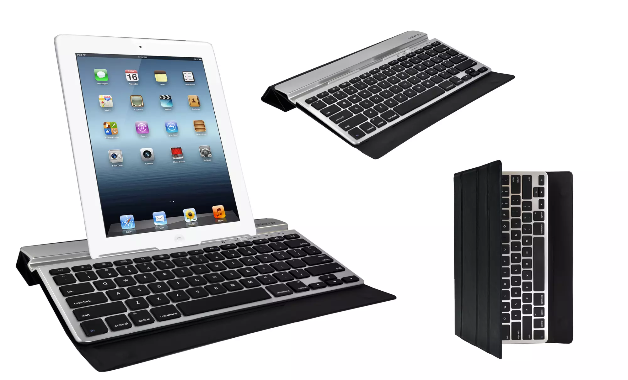 iHome Smart Type Bluetooth Keyboard. - Primary Image