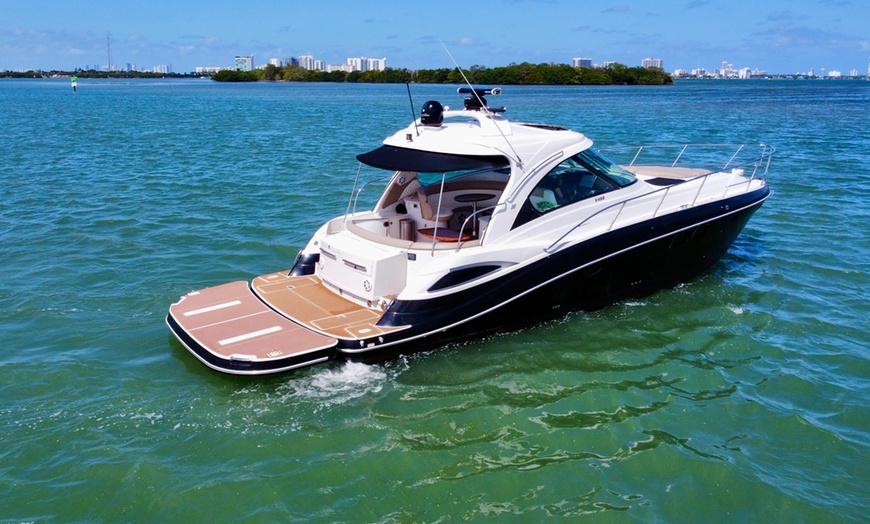 Image 13: 3- or 4-Hour, Sea Lux 53' Four WinnYacht Ft. Lauderdale, Cruise & More