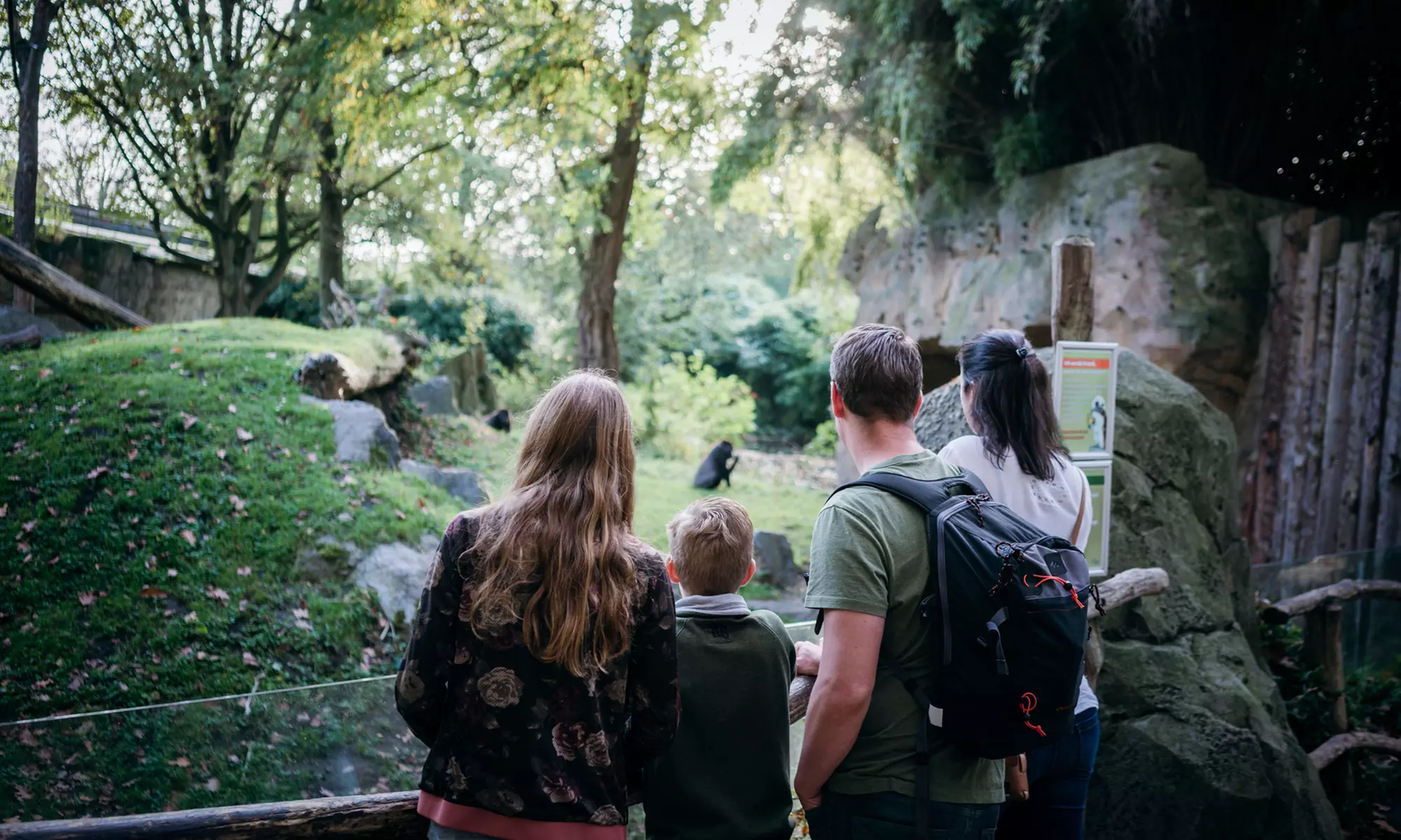 Einzigartig wild: Tageskarten für den Zoo Duisburg