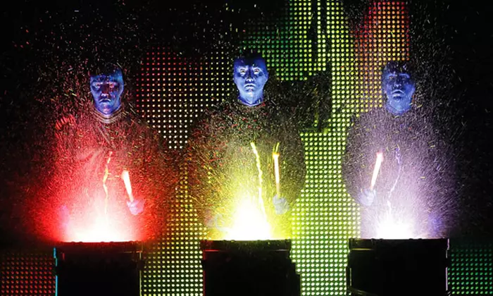 Blue Man Group at Adams Center on October 20 at 7:30 p.m. (Up to 30% Off) - Primary Image