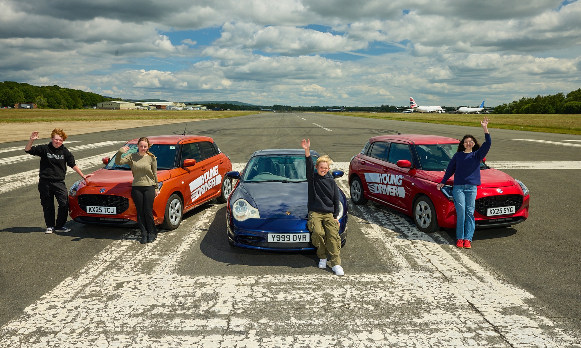 Safe and Fun Car Lessons for Kids (9-17) - Multiple Venues!