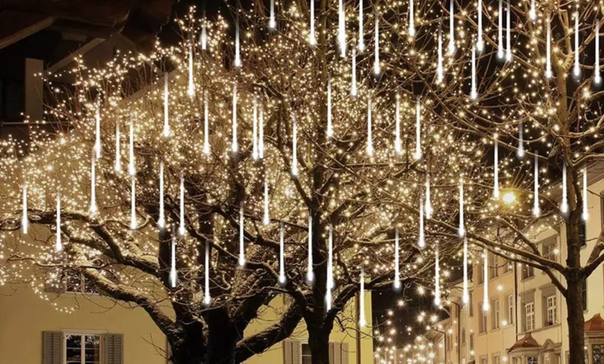 Image 3: Fino a 2 confezioni di luci decorative a goccia impermeabili