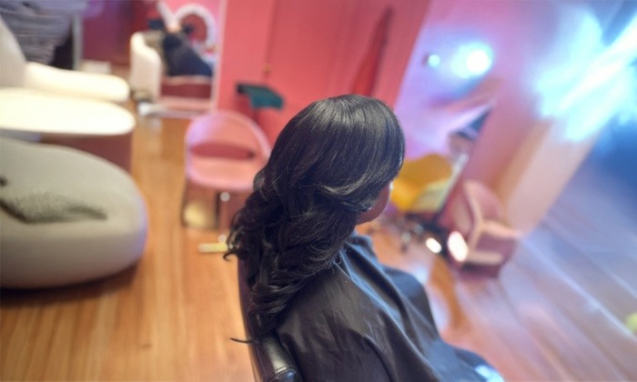 Achieve Silk Press Service for Smooth and Shiny Hair