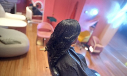 Silk Press - Touched by Chanel Salon