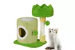 53cm/107cm Cat Tree Tower Indoor Cat Bed with Scratching Post - Image 5