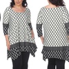 Image 6: White Mark Women's Tunic. Plus Sizes Available