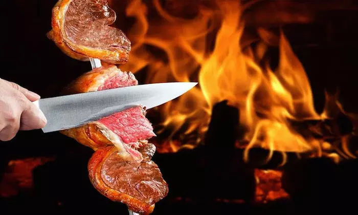 Brazilian Cuisine Dinner for Two at The Brazilian Grill (Up to 27% Off)  - Primary Image