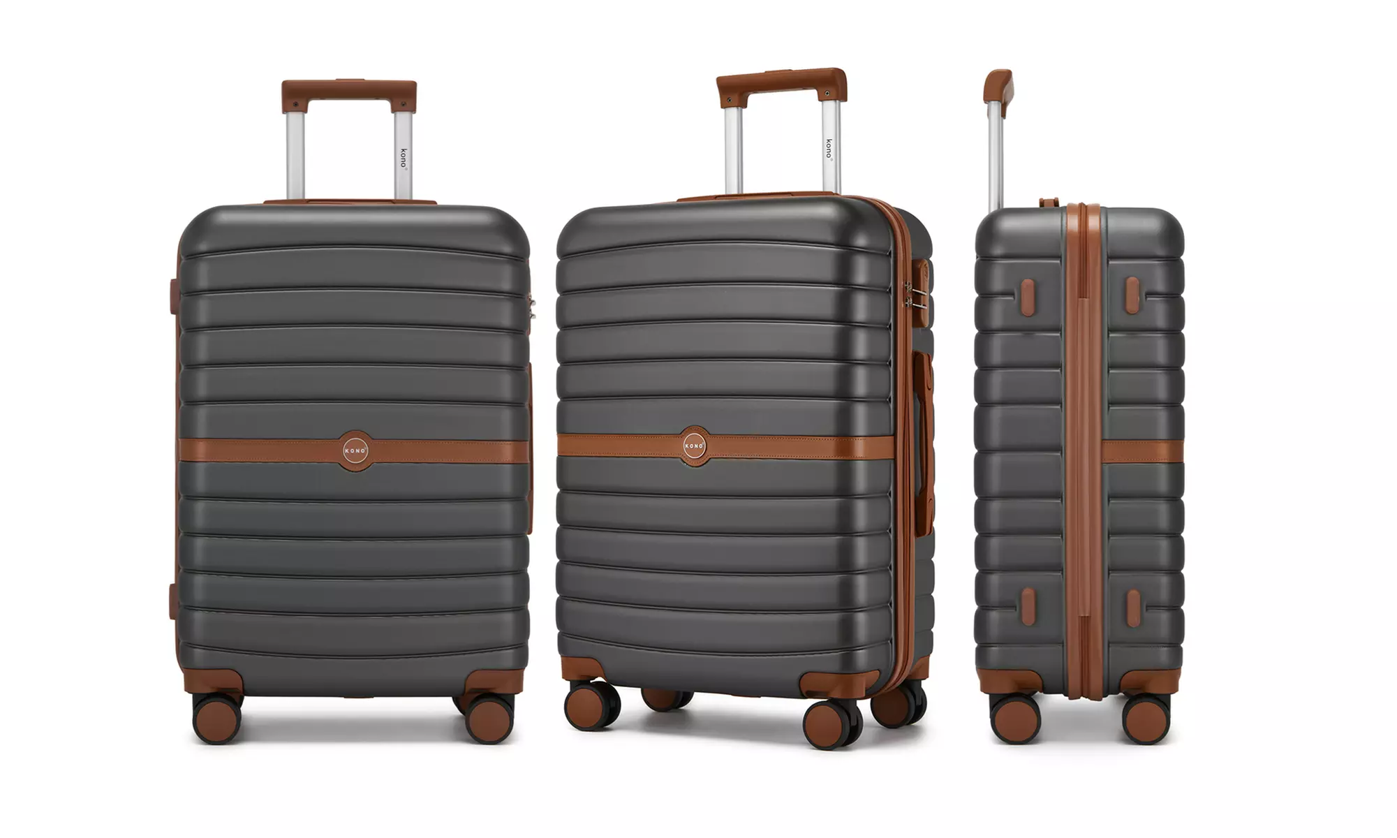 Set 3 valigie da viaggio Kono