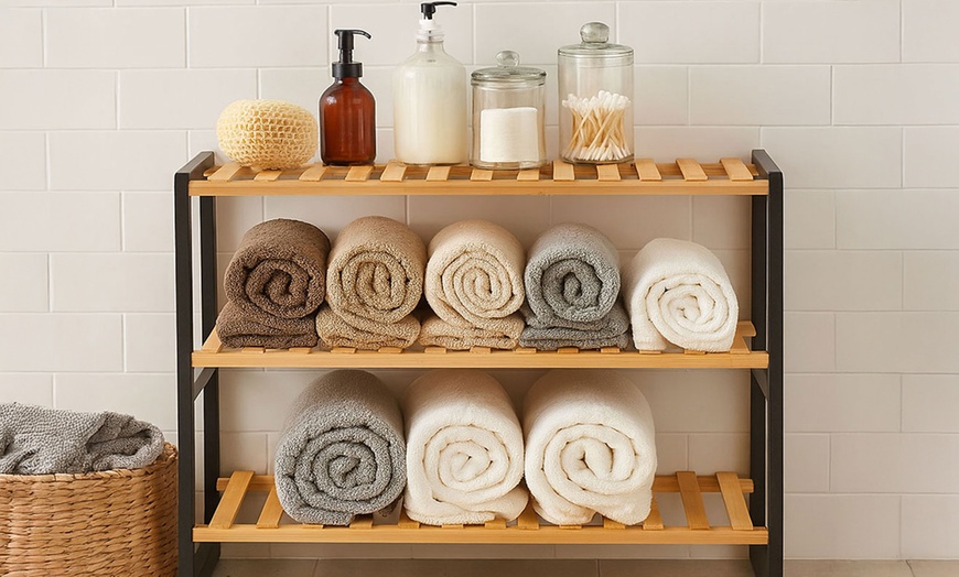 Image 5: Neo Three Tier Shoe Rack