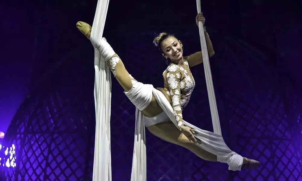 Get Ready for Thrills, Laughs & Stunts w/ Circus Zyair | 7th April - August 21 | 12 Locations (Get 64% Off)