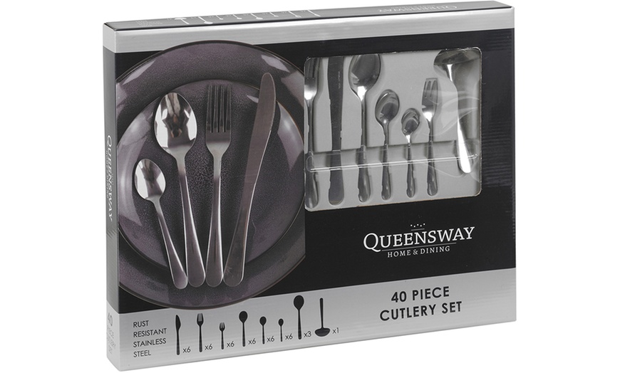 Image 4: Stainless Steel Cutlery Set