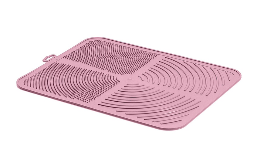 Image 23: Tapis rigide antidérapant de litière pour chat