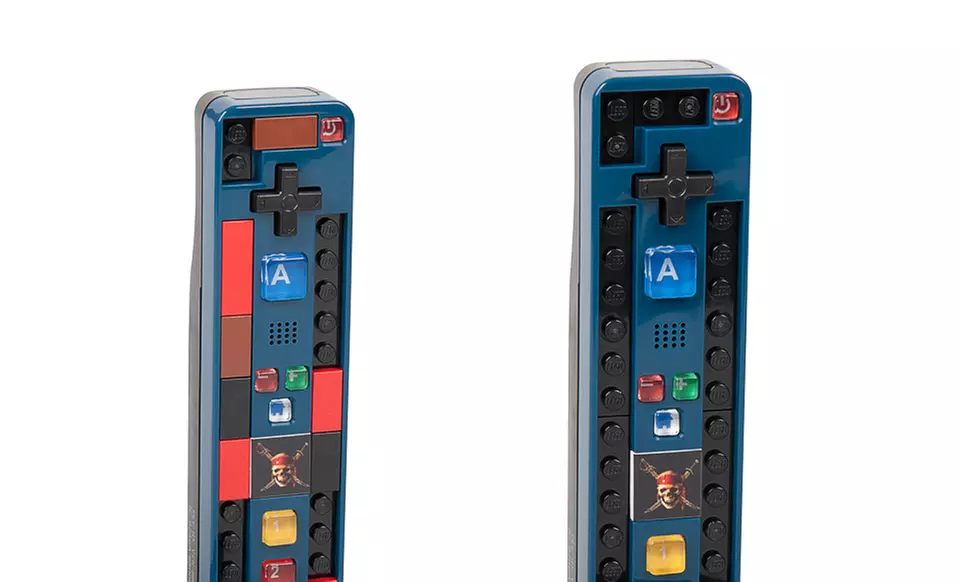 Lego Pirates of the Caribbean Wii Remote. - Second Medium