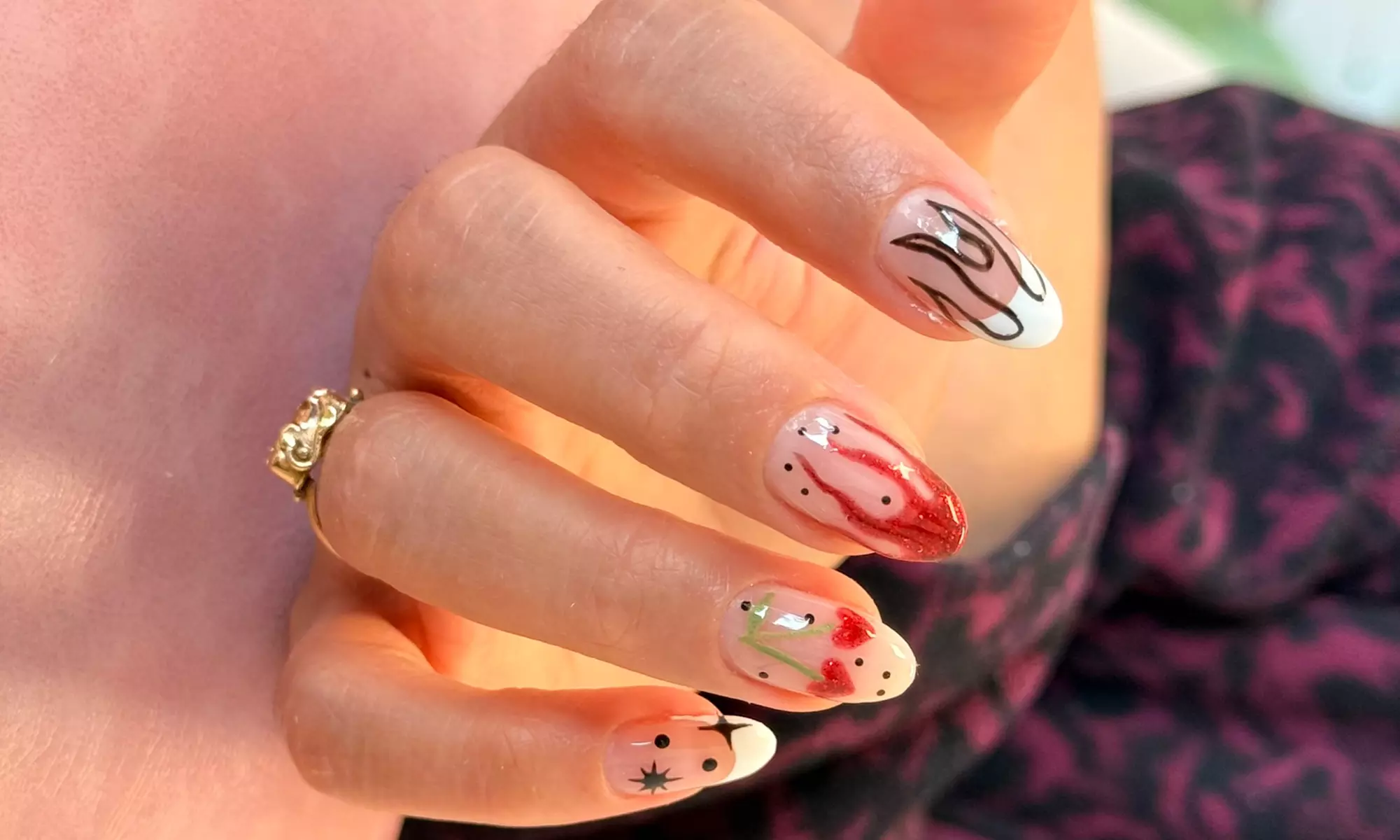 Flawless Nails with Gel Extensions & Russian Manicure