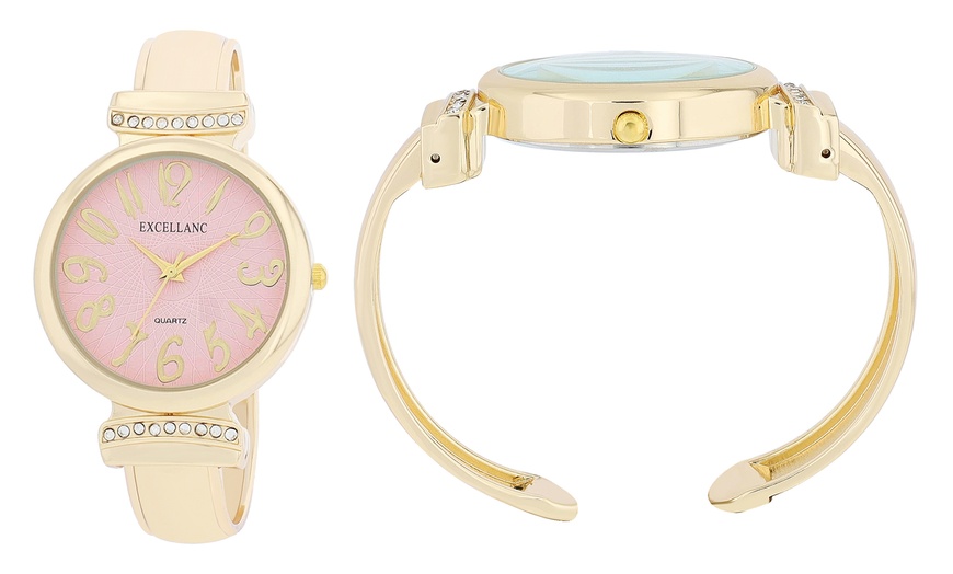 Image 23: Excellanc bangle horloge