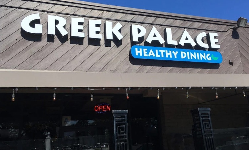 Image 3: Enjoy Greek Dining with $25, $50, or $100 Worth of Food and Drinks