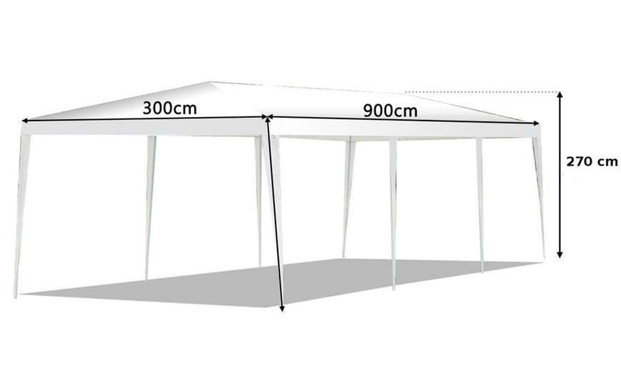 Image 4: Carpa para eventos al aire libre