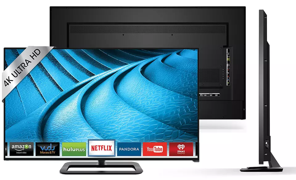 Vizio P-Series 50" 120Hz 4K Ultra-HD Full-Array LED Smart TV (Refurbished) - Primary Image