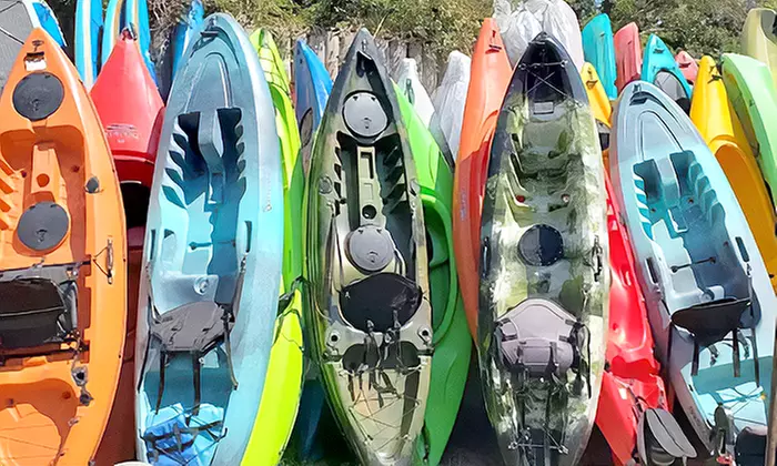 Daily Rental for Single or Double Kayak Rental or Stand Up Paddleboard