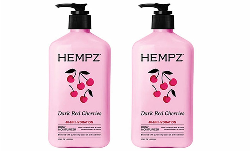 Image 8: Hempz Herbal Body Moisturizer Lotion 17oz each (2 or 3 Pack) 