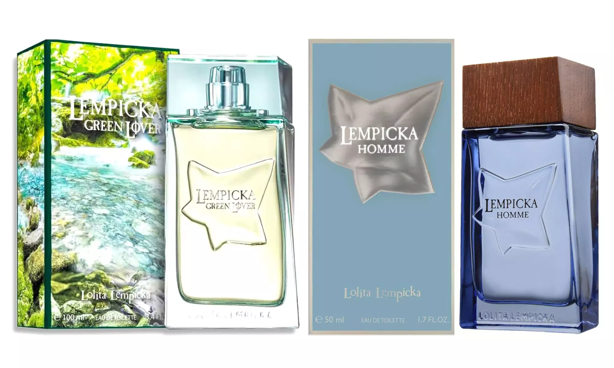 Eau de toilette Lolita Lempicka