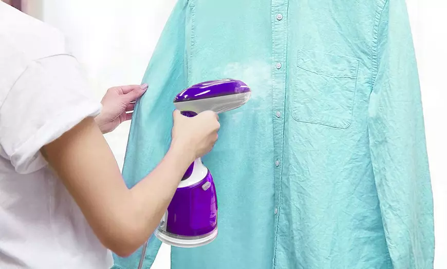 Image 17: TODO 1700W Power Garment Steamer Handheld Steam Brush Iron