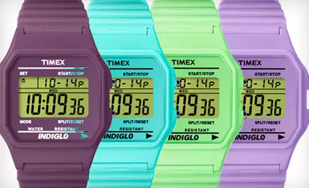 Timex Retro 80 Watches (Up to 75% Off). Multiple Colors Available. Free Shipping. - Second Medium