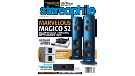 Six-Month Subscription to Stereophile Magazine - Blue Dolphin Magazines