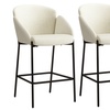 Image 8: Lot de 2 chaises de bar "Candice" de Doosense