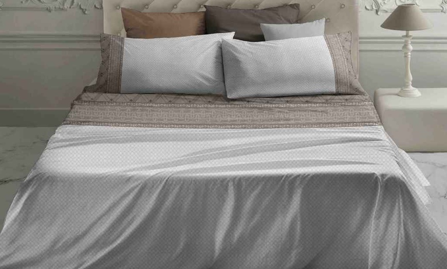Image 20: Completo letto matrimoniale Laura Biagiotti